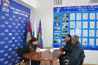 Депутат Государственной Думы Наталья Боева провела прием граждан в Брюховецком районе