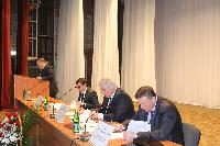 В Брюховецком районе продолжаются отчетные сессии глав сельских поселений за 2016 год 