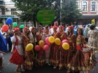 Брюховчане приняли участие в карнавальном шествии киногероев