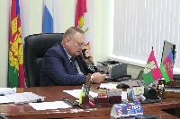 Владимир Мусатов ответил на вопросы жителей в ходе «прямой линии» 