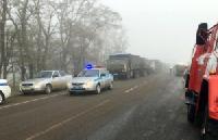 В результате ДТП в Выселковском районе погибли шестеро брюховчан