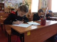 Более полутысячи брюховецких школьников написали «Казачий диктант»