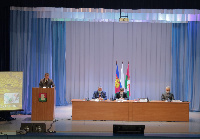 Владимир Бутенко подвел итоги минувшего года и сообщил о планах на будущее в ходе отчетной сессии