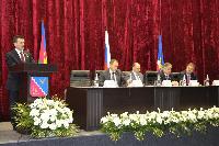 Брюховчане побывали на ежегодном отчете главы Тимашевского района