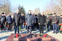 Брюховецкий район отметил годовщину со дня освобождения