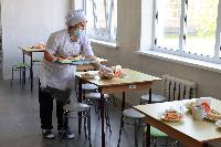 В брюховецких школах отремонтировали столовые