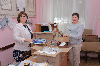 Брюховчане — народ неравнодушный: в районе продолжается сбор гуманитарной помощи