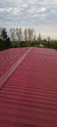 В Доме культуры села Свободное завершили капитальный ремонт крыши