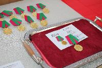 Медалью «За вклад в развитие Брюховецкого района» отмечены 15 земляков