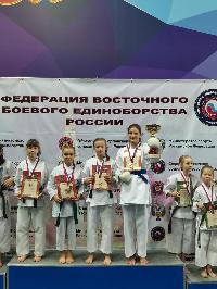 Брюховецкие спортсмены заняли призовые на Всероссийских соревнованиях по ВБЕ