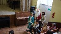 Юные дарования школы искусств принимали поздравления от Деда Мороза