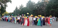 В Брюховецком районе прошли выпускные вечера
