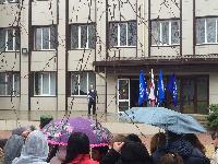 На Кубани прошли митинги в честь третьей годовщины присоединения Крыма к России