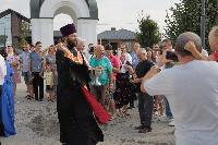 В Брюховецкой прошел фестиваль православной молодежи