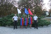 Брюховецкий район отмечает День флага России
