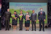 В Брюховецкой чествовали лучших работников в области животноводства