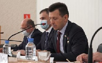 В Брюховецком районе прошло заседание президиума краевого Совета ветеранов