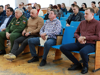О поддержке мобилизованных в Брюховецком районе обсудили на встрече с предпринимателями 