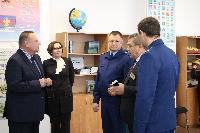Прокурор Краснодарского края Сергей Табельский посетил Брюховецкий район