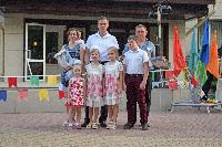 В Брюховецкой прошли праздничные мероприятия ко Дню семьи, любви и верности