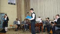 В Брюховецкой школе искусств состоялась музыкально-патриотическая беседа для учащихся казачьих классов 