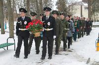 Жители Брюховецкого района почтили память воинов-интернационалистов