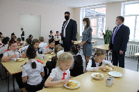 В переясловской школе №15 начала работу обновленная столовая
