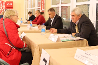 Мобильная приемная губернатора Кубани побывала в Брюховецком районе