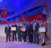 Брюховчане - победители конкурса на приз имени маршала Г.К. Жукова