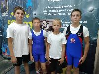 Переясловские тяжелоатлеты завоевали четыре золота на соревнованиях в Горячем Ключе