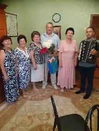 75 лет со дня рождения отметил Юрий Иванович Бугайков