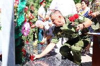 Память ветеранов боевых действий почтили в станице Брюховецкой 