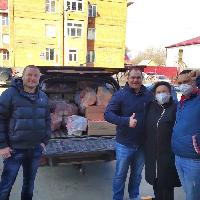 Коллектив Брюховецкой ЦРБ продолжает оказывать помощь нашим бойцам в зоне СВО