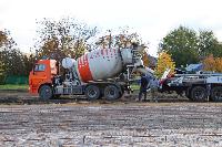 В станице Батуринской строят спортивную площадку В станице Батуринской строят спортивную площадку