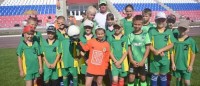 Всекубанский турнир по футболу среди детских дворовых команд на Кубок губернатора Кубани стартовал в Брюховецком районе