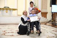 Именной премией губернатора наградили 15 кубанцев с ограниченными возможностями здоровья