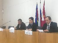 Молодые парламентарии Брюховецкого района подвели итоги 2017 года