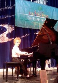 Брюховецкие пианисты приняли участие в музыкальном конкурсе «Признание»
