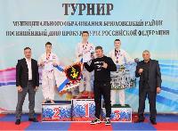 Турнир по рукопашному бою собрал спортсменов Кубани в Брюховецкой