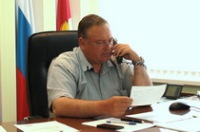 Владимир Мусатов ответил на вопросы брюховчан в ходе прямой линии