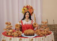 Праздник хлеба прошел в станице Брюховецкой