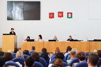 В районной администрации прошло заседание комиссии по делам несовершеннолетних
