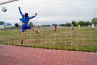 Брюховецкие футболисты завершили выступление на Кубке губернатора в призовой группе