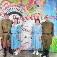 Ветераны стали лауреатами Всероссийского фестиваля 