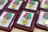 Восемь брюховчан удостоены медалей