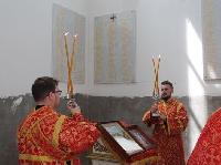 В храме Георгия Победоносца установили памятные доски Георгиевским кавалерам