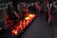 В Брюховецком районе почтили память жертв террористических актов