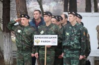 Брюховчане приняли участие в военно-спортивной игре «Большие маневры-2020»