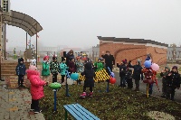 В детском саду «Ромашка» открыли музыкальную и метеоплощадку 