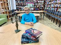 Читательница библиотеки - призер Всероссийского конкурса